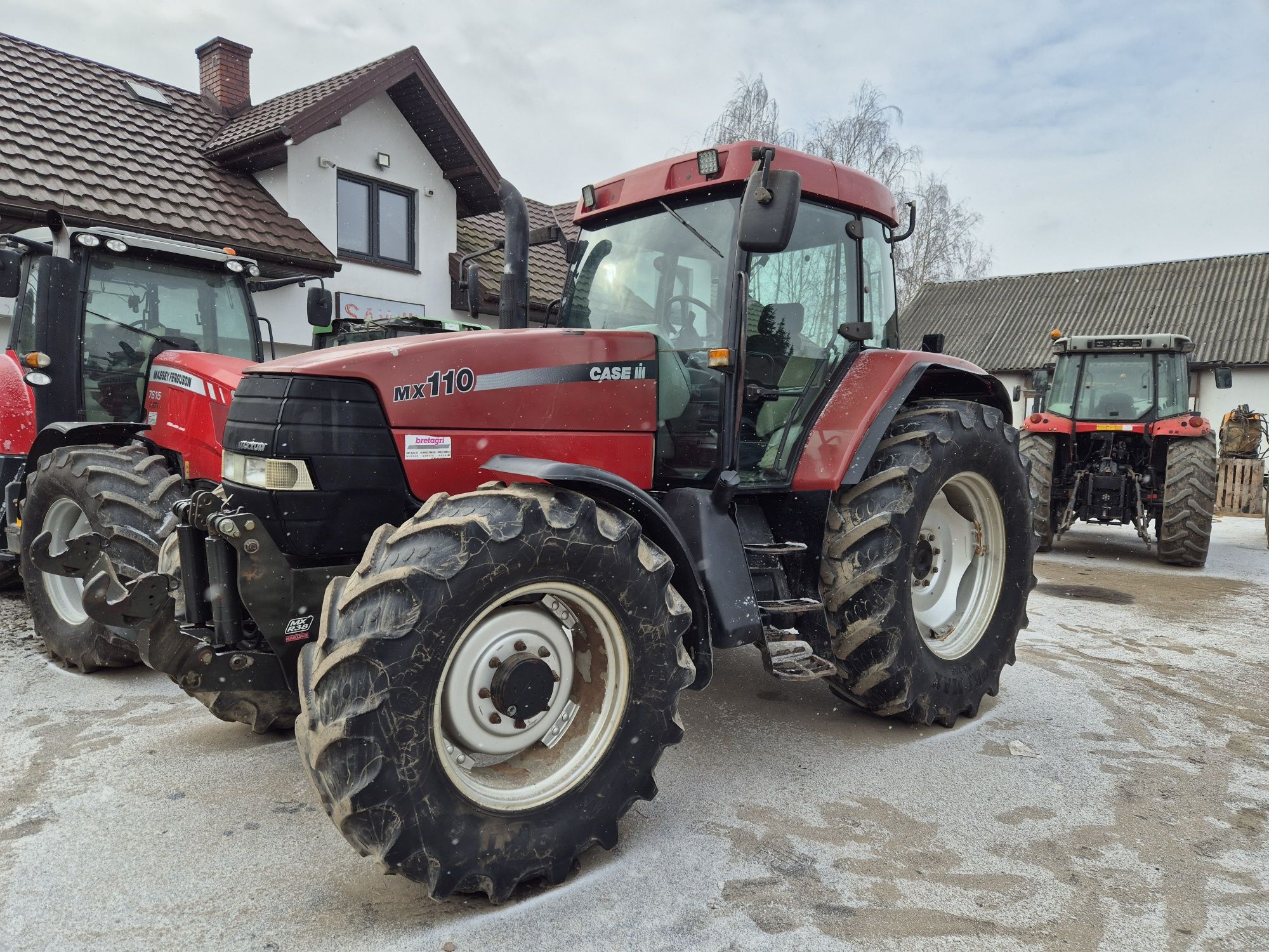 Case MX 110. Tuz.  Okazja.  Gwarancja.  Klimatyzacja.!! Brutto.
