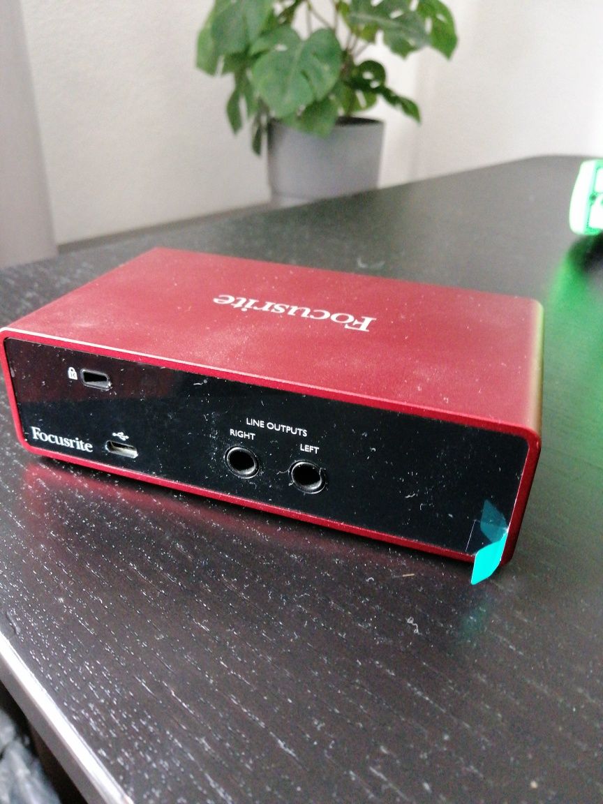 Vendo Focusrite Solo 3th gen