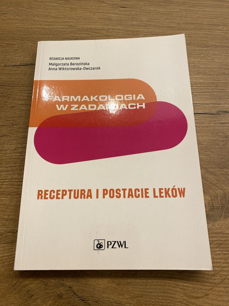 Farmakologia w zadaniach Berezinska