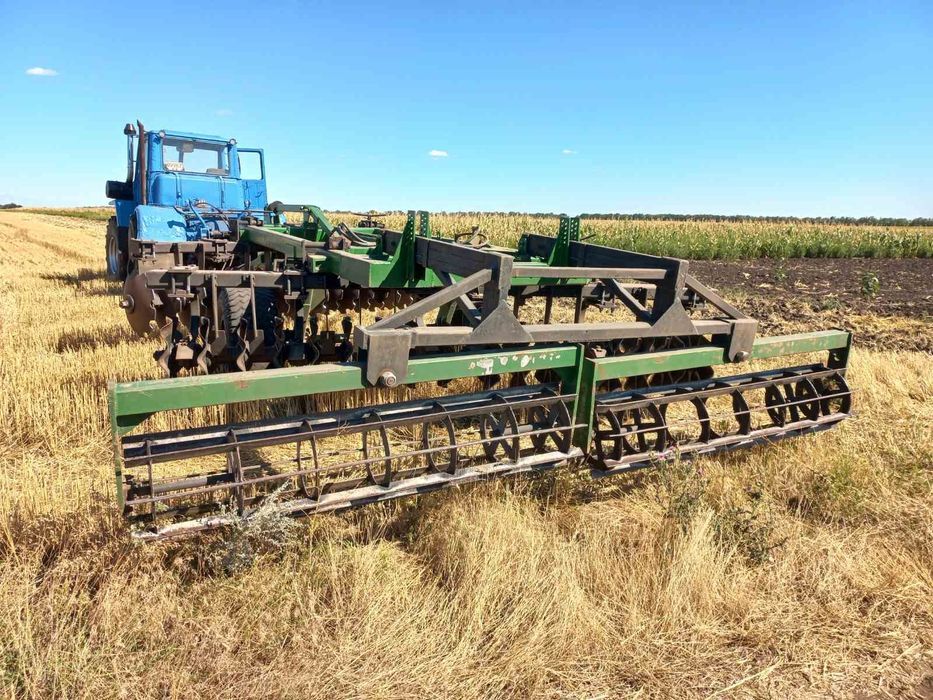 Дискова борона Деметра