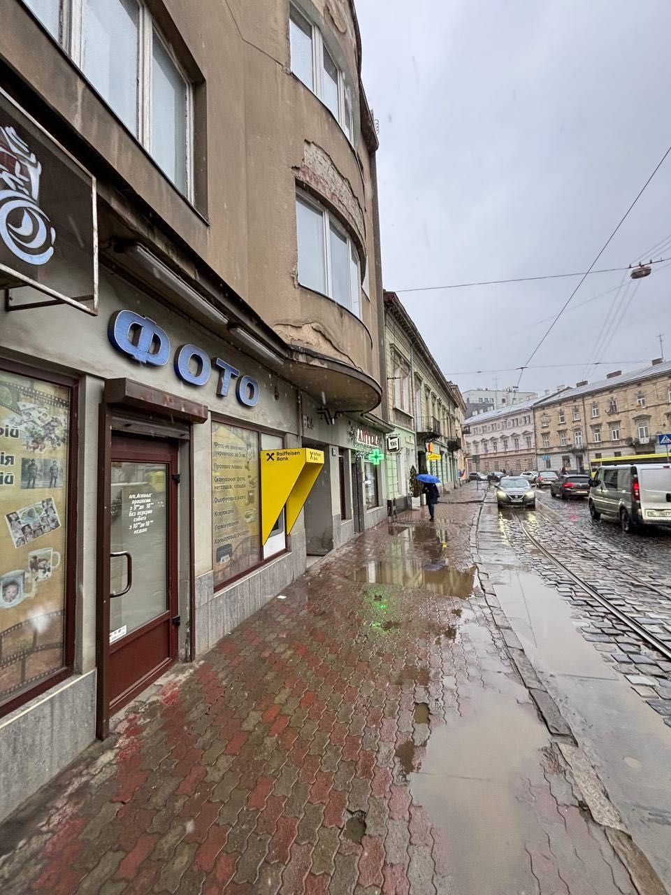 Оренда приміщення площею 34,2 м², вул. І. Франка, 26/ БЕЗ КОМІСІЇ