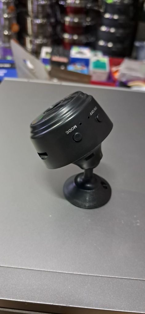 Kamera szpiegowska mini kamerka z funkcją nagrywania monitorowania