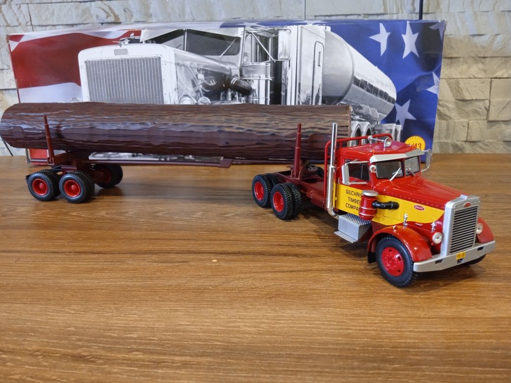 1:43 Altaya ciężarówka PETERBILT 281 model