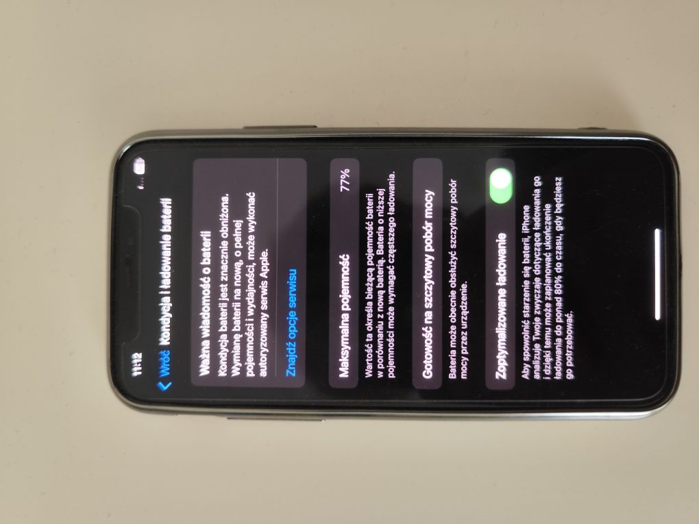 Iphone XS 256gb różowy