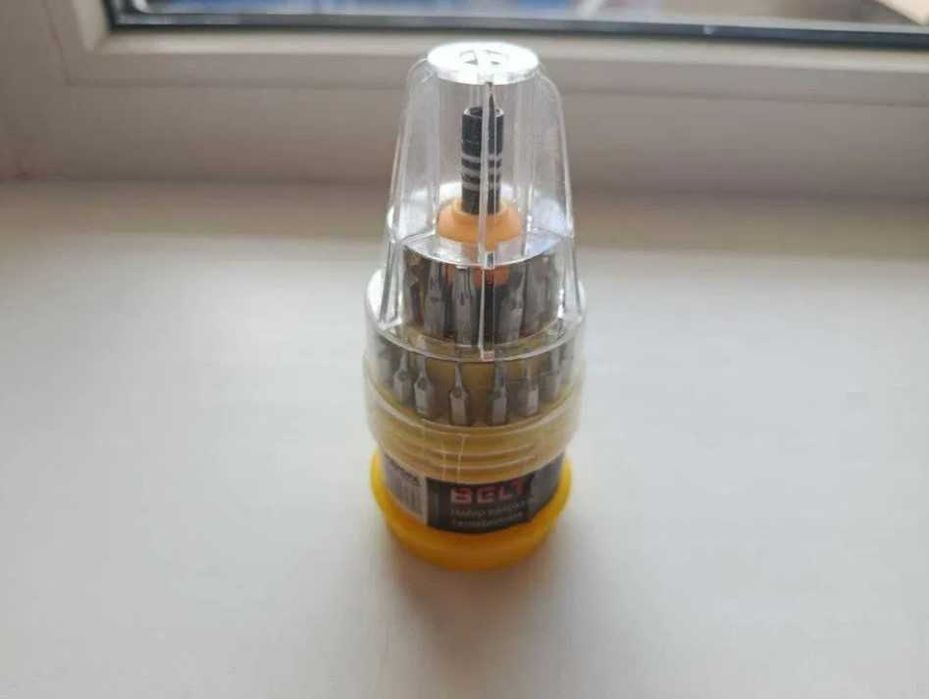 Набір викруток для телефонів і ноутбуків 32шт BELT Аврора