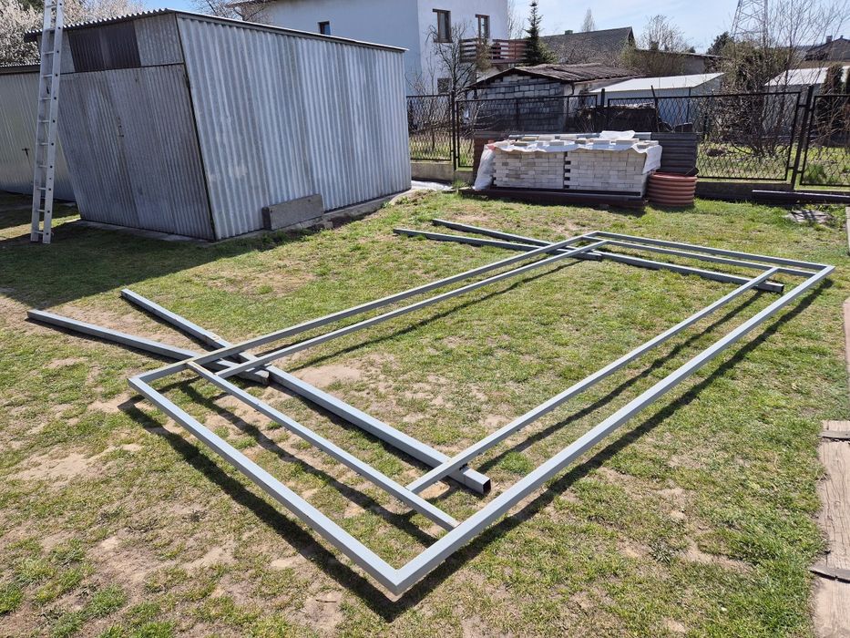 Stelaż reklamowy / konstrukcja reklamowa / reklama / baner