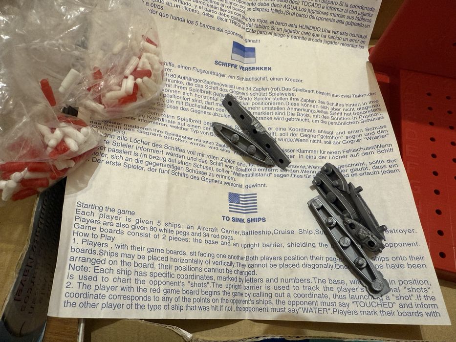 Gra Statki - oddam za darmo