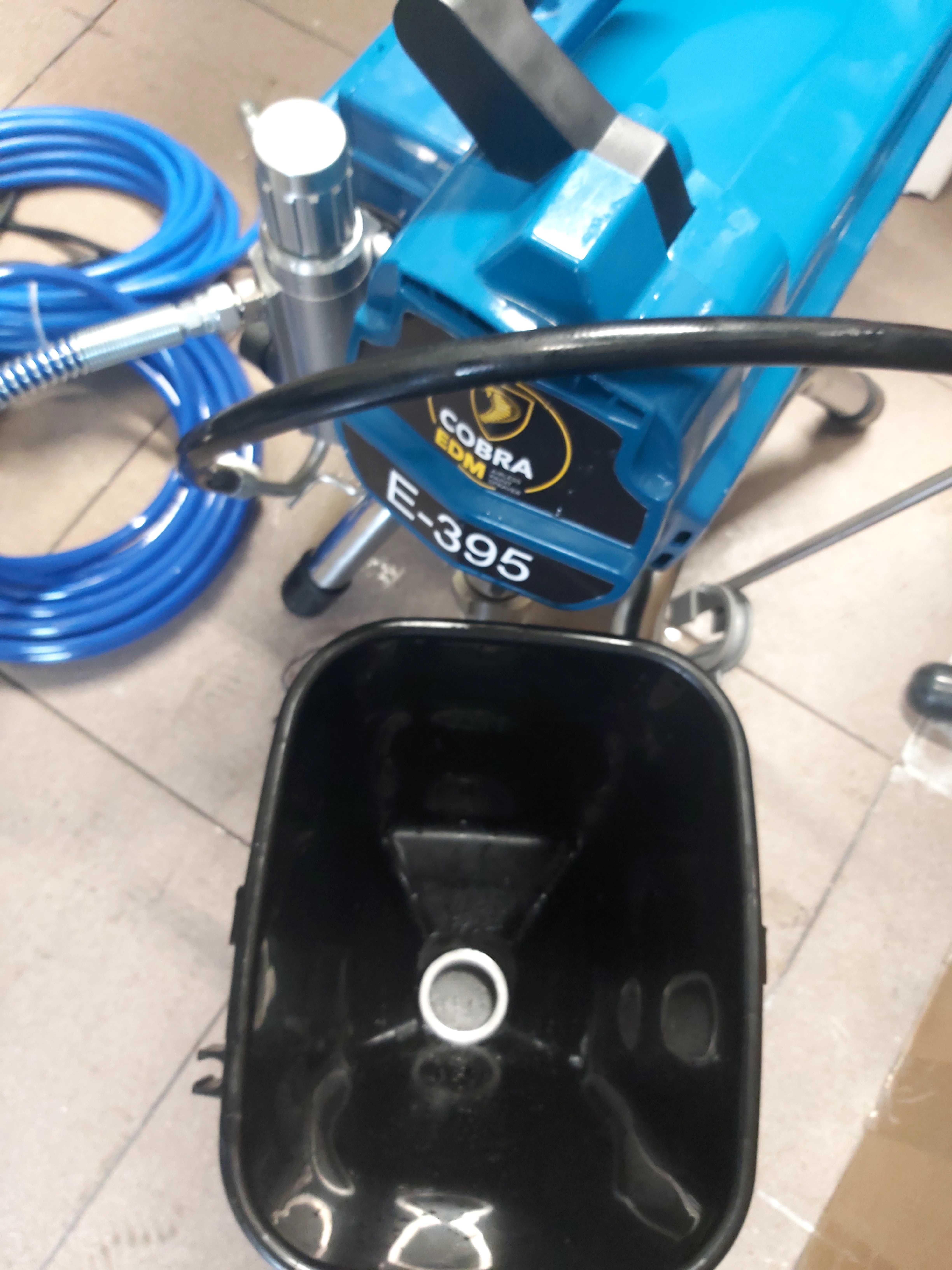 Agregat malarski do malowania  COBRA EDM395 ,220bar 2,8l/min 2200W