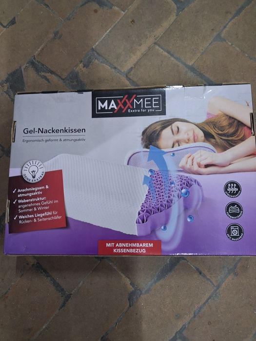 Poduszka żelowa pod kark