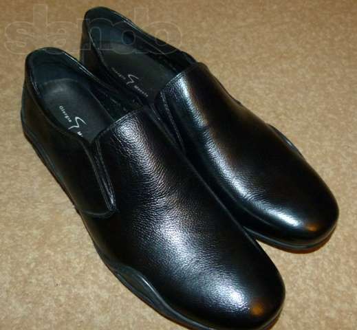 Туфли, кожа, 46-47 р, новые, Польша