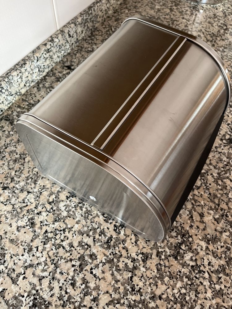 Caixa pão inox BRAVANTIA