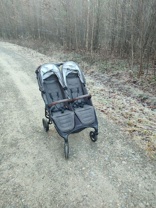 Wózek bliźniaczy Valco Snap Duo Trend Tailor