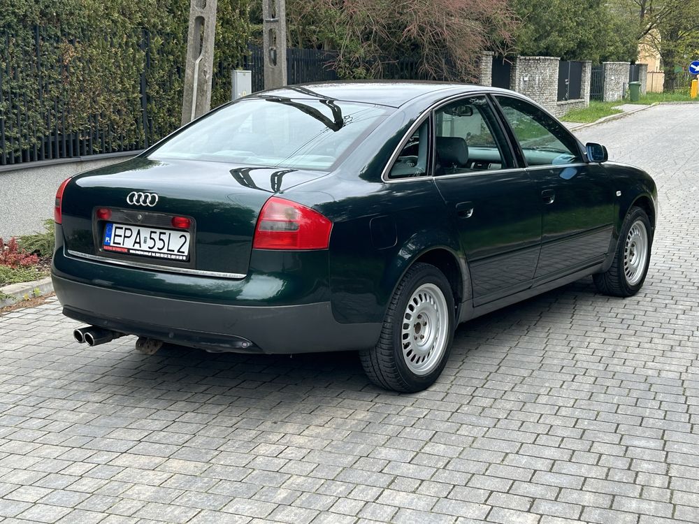 Audi A6_2.8 LPG_Klimatronic_1999r_