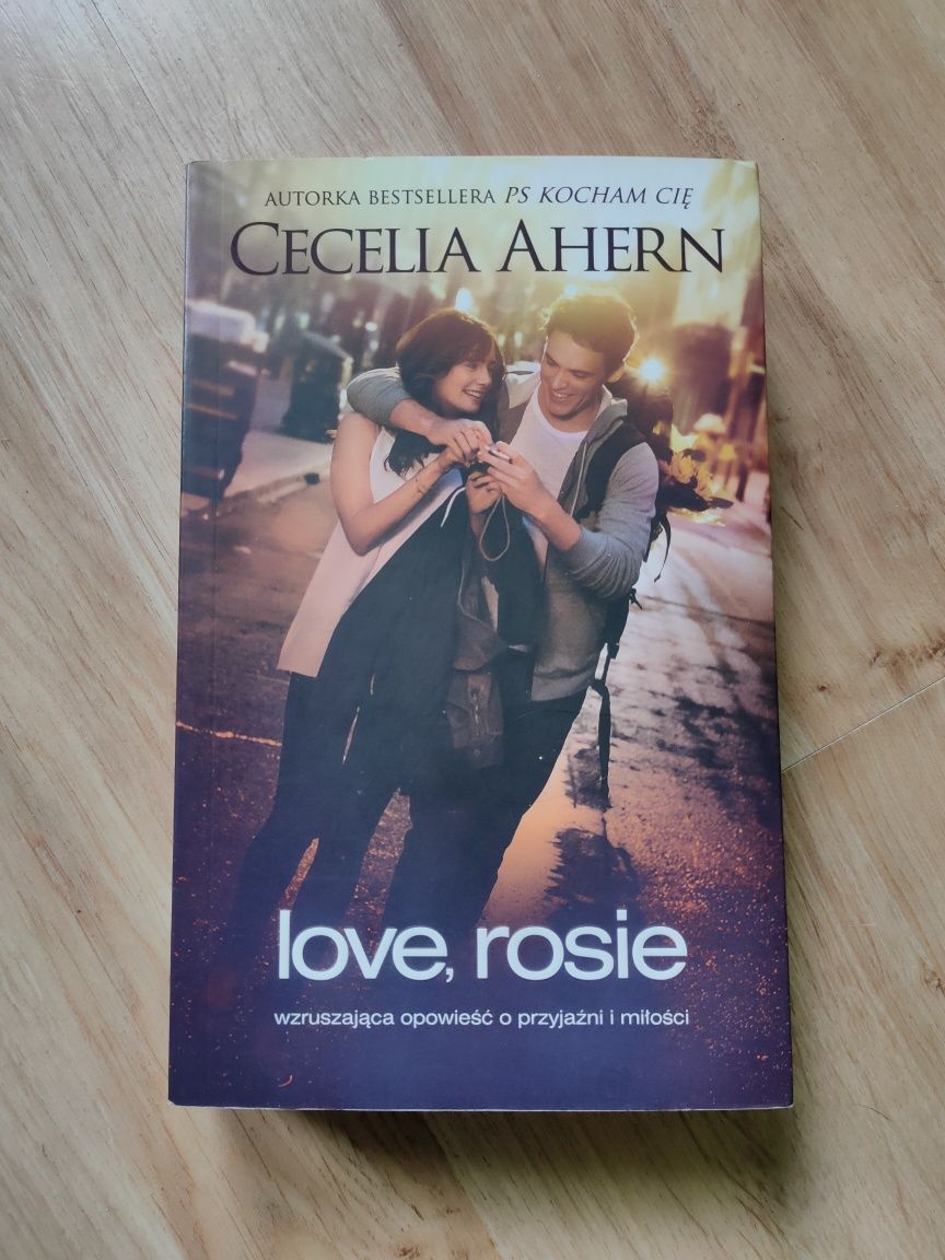 Love, Rosie - Cecelia Ahern, książka, literatura obyczajowa, romans