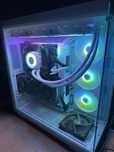 Komputer gamingowy ,PC . Biały ,intel
