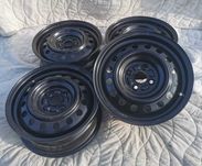 4x felga stalowa 6Jx15 Toyota Corolla 4x100 ET45 nowe KFZ