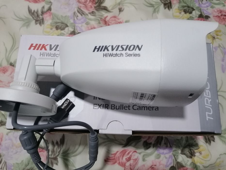 Câmara Tubular Hikivision