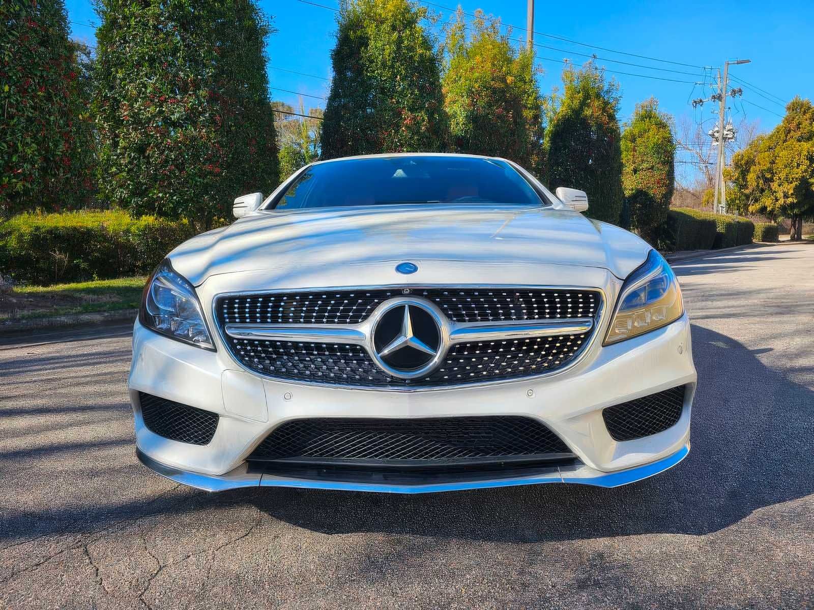 2016 Mercedes-Benz CLS CLS 550