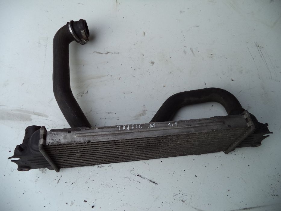 intercooler interkuler Renault Trafic II 1.9dci
