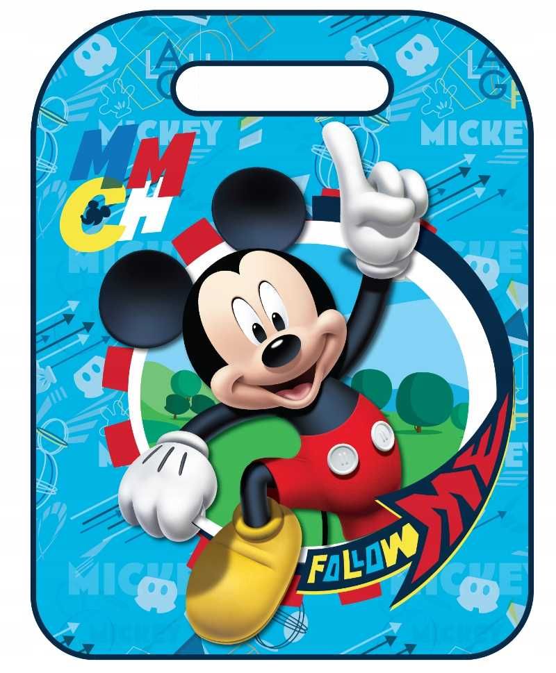 OSŁONA NA FOTEL samochodowy  Mickey Mouse 45 x 57cm Disney Junior