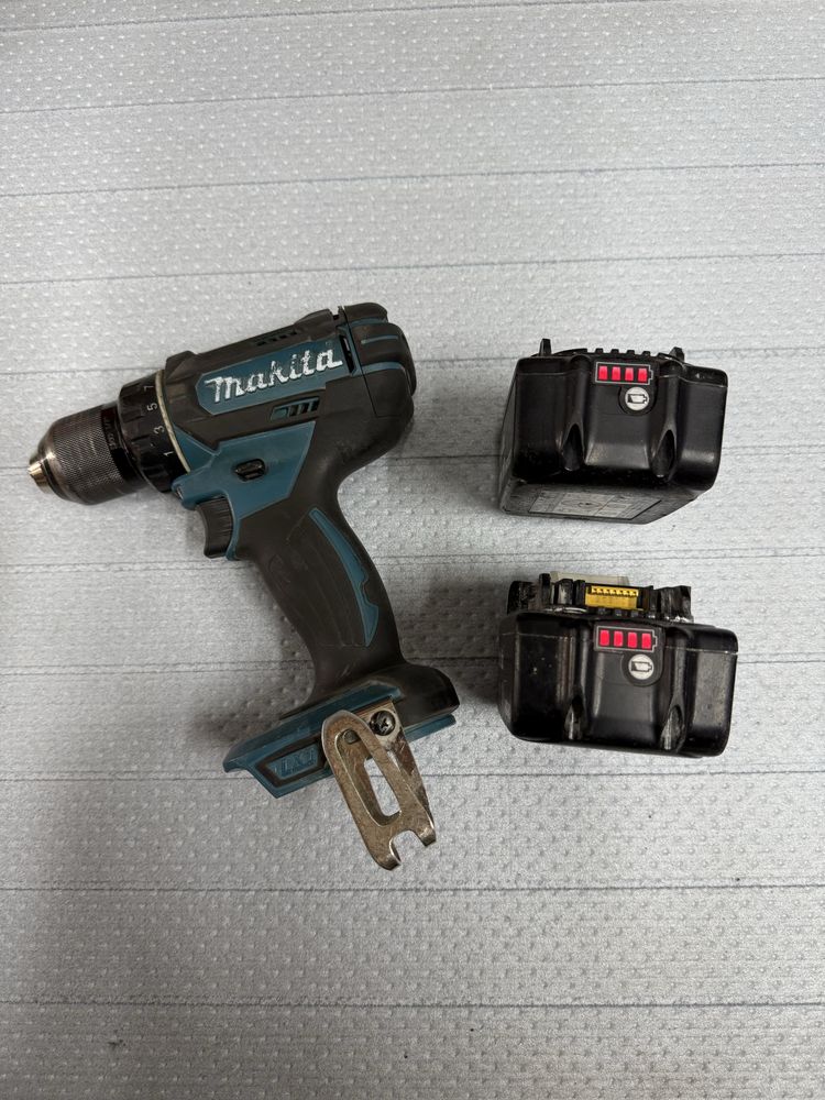 Шуроповерт Makita DDF482 і 2 АКБ 3,0 Ач