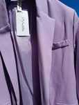 Fato lavanda/lilás, M/L - NOVO
