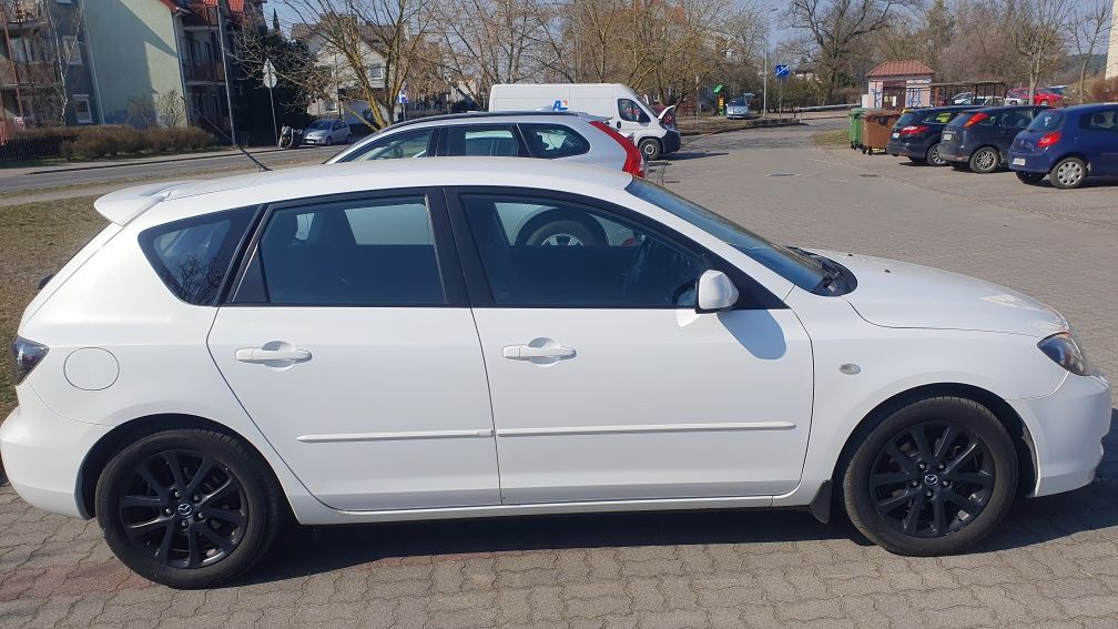 Mazda 3 BK 2009 Perłowa biel