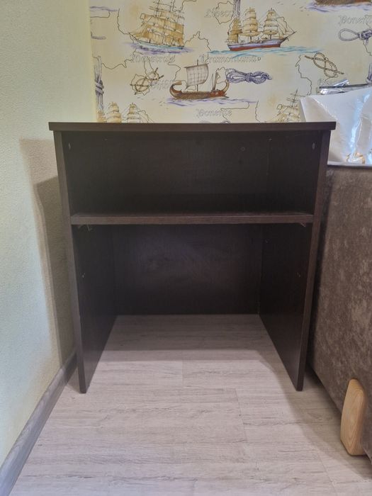 Стіл офісний, колір венге