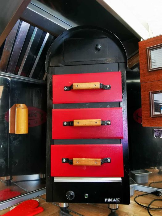 Piec do ziemniaków Kumpir oryginalny turecki Pimak