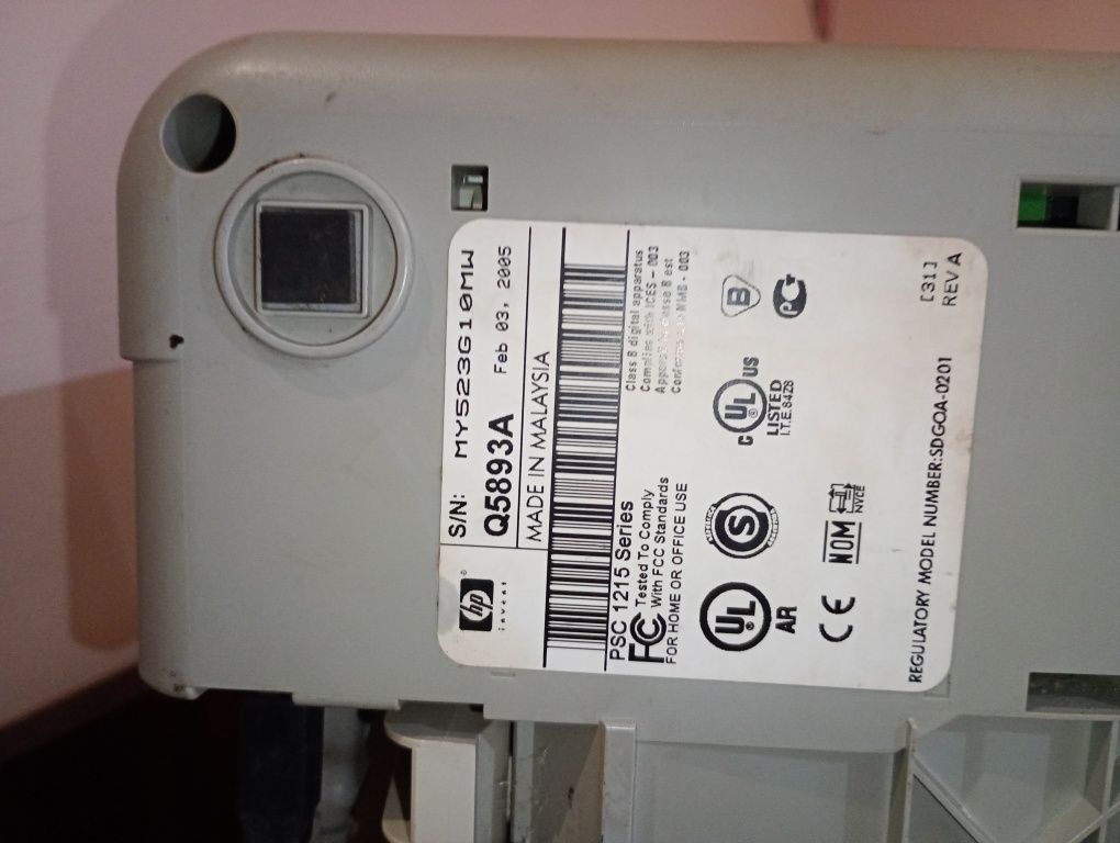 Продам принтер hp psc 1215