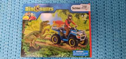 Schleich 41466 Ucieczka przed Welociraptorem