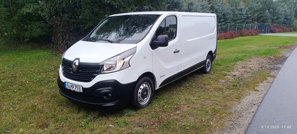 Renault Trafic  1.6 CDTi L2H1 Bi-Turbo Long  Czujniki Cofania Hak Klimatyzacja