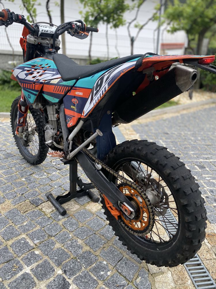 Ktm exc-r 450 sixday