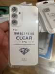 Etui clear Samsung S23 FE | ochrona aparatow / szkło