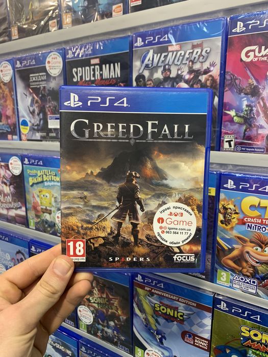 GreedFall Ps4 Ps5 Sony Playstation Igame