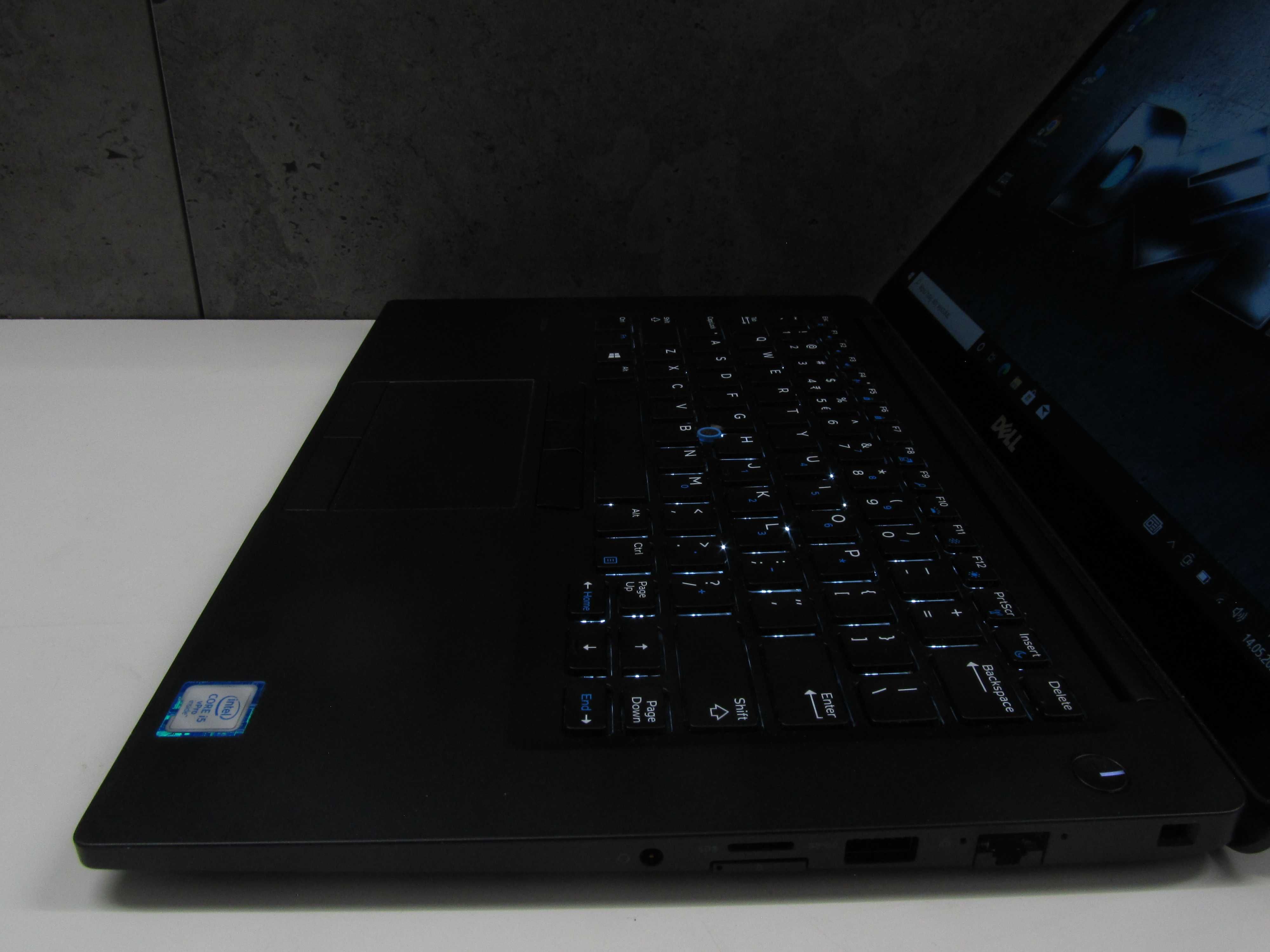 PROMOCJA!!! Laptop Dell 7480 i5 4x3.0GHz 8GB Dysk SSD 128GB  FHD DOTYK