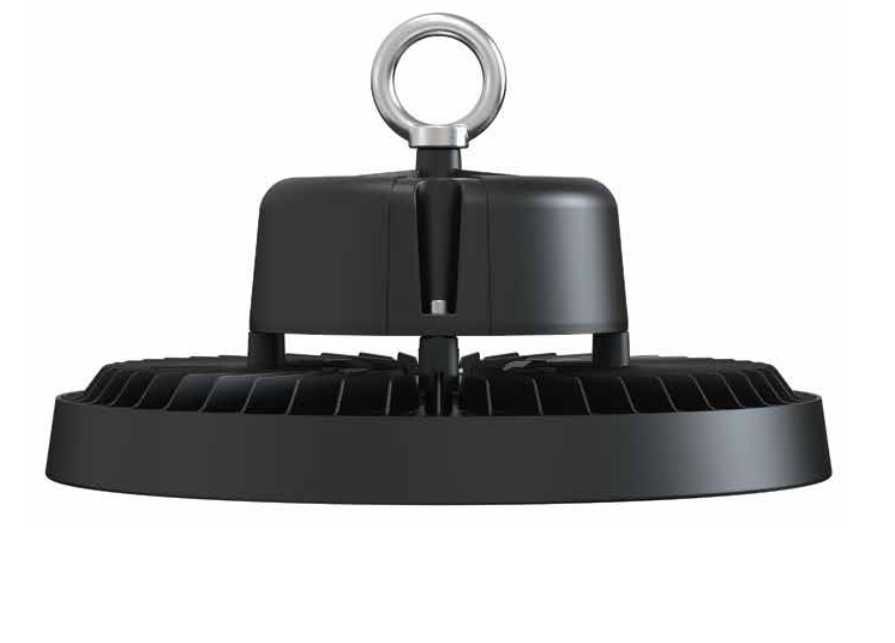 Campânula UFO led 150W / sensor deteção de movimento, 3 anos garantia.