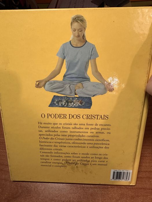 Livro - O Poder dos Cristais