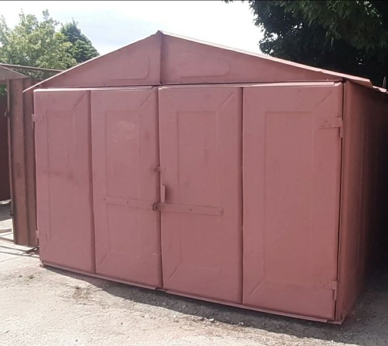 Гараж розбірний 3.3×5.6