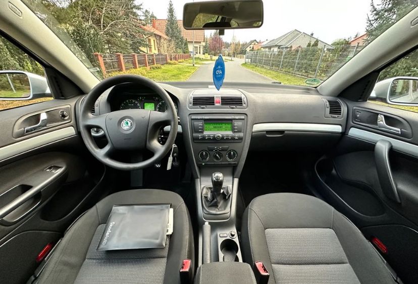 Skoda Octavia 2009 бензин 1.6 МПІ - пасує під ГБО