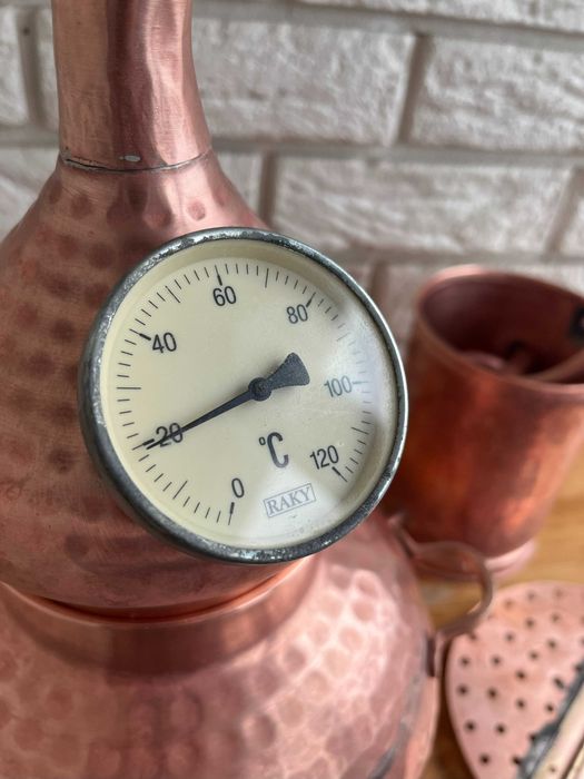 Дистилятор аламбік 5 літрів