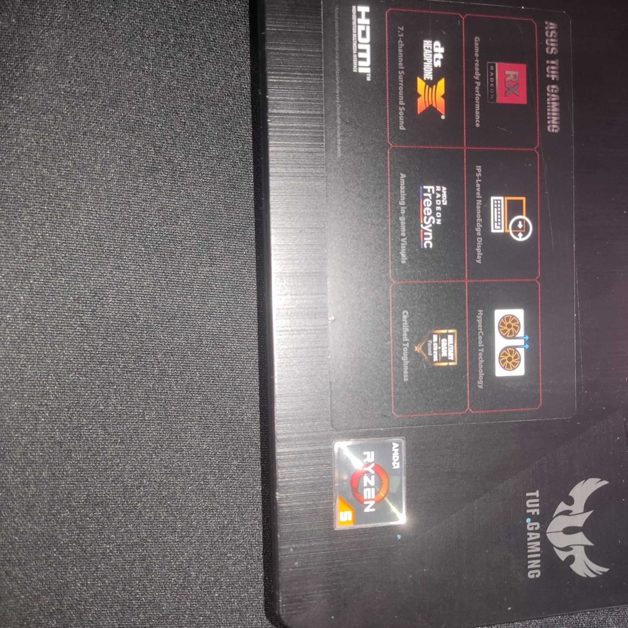 ASUS TUF Gaming FX505DY R5-3550H/16GB/256+1TB