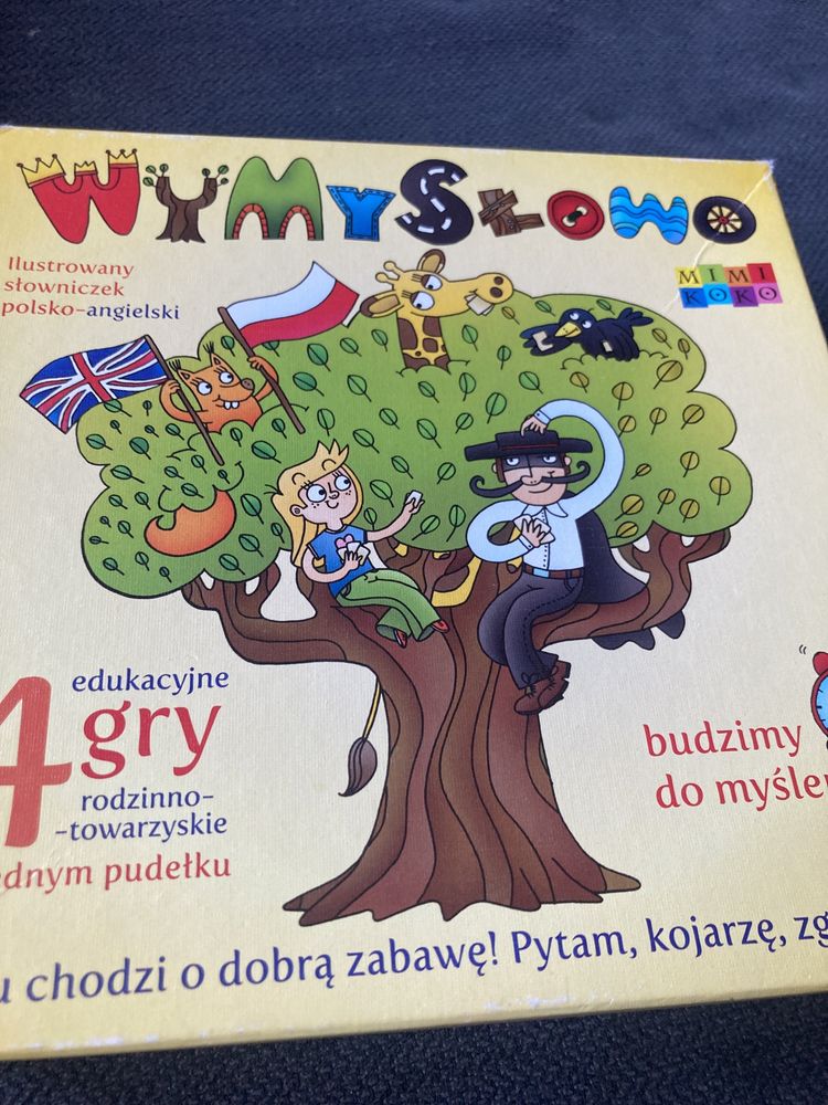 Wymysłowo gra planszowa