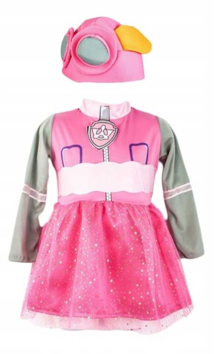 SKYE Strój Karnawałowy Przebranie na bal PSI BOHATER 90-110