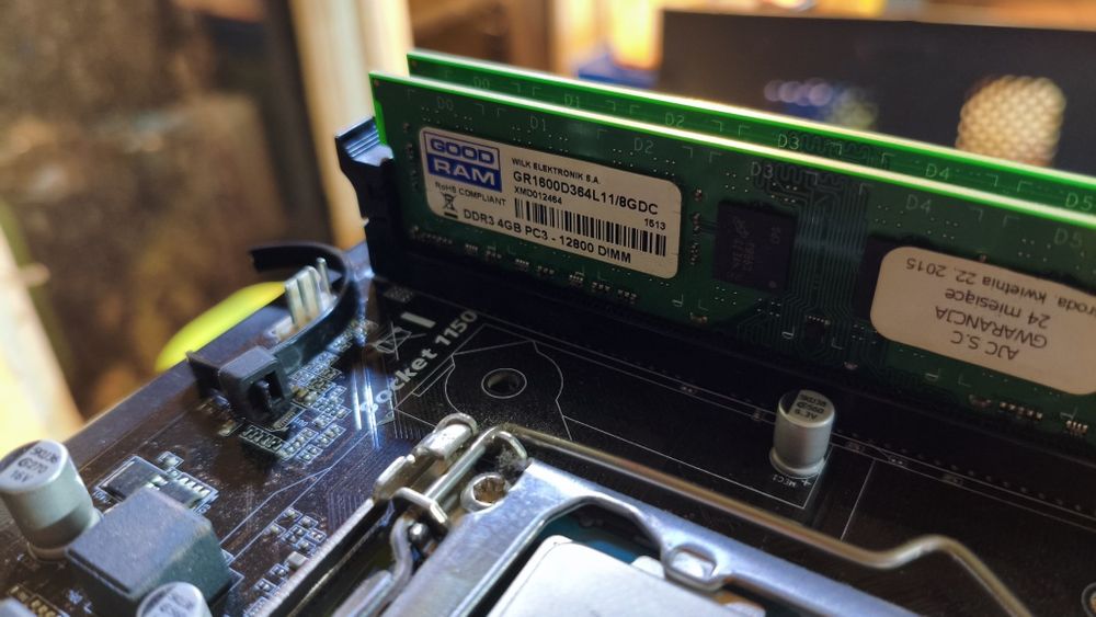 Płyta Główna + Procesor + 8gb Ram