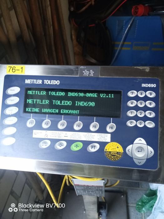Terminal wagowy  Mettler Toledo