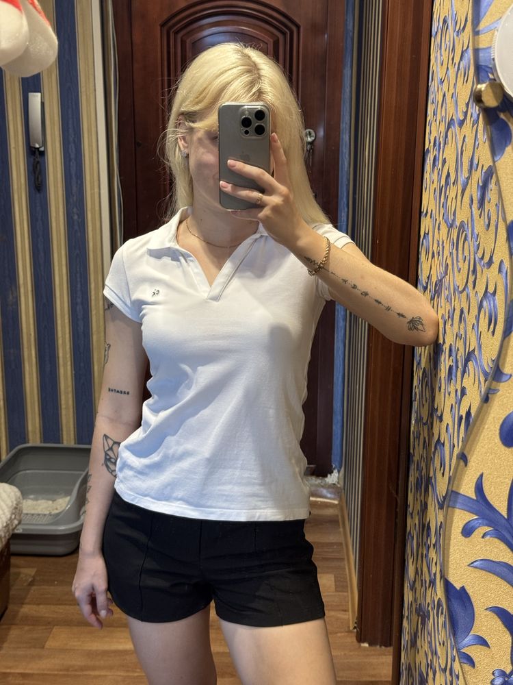 Базове жіноче поло Calvin Klein