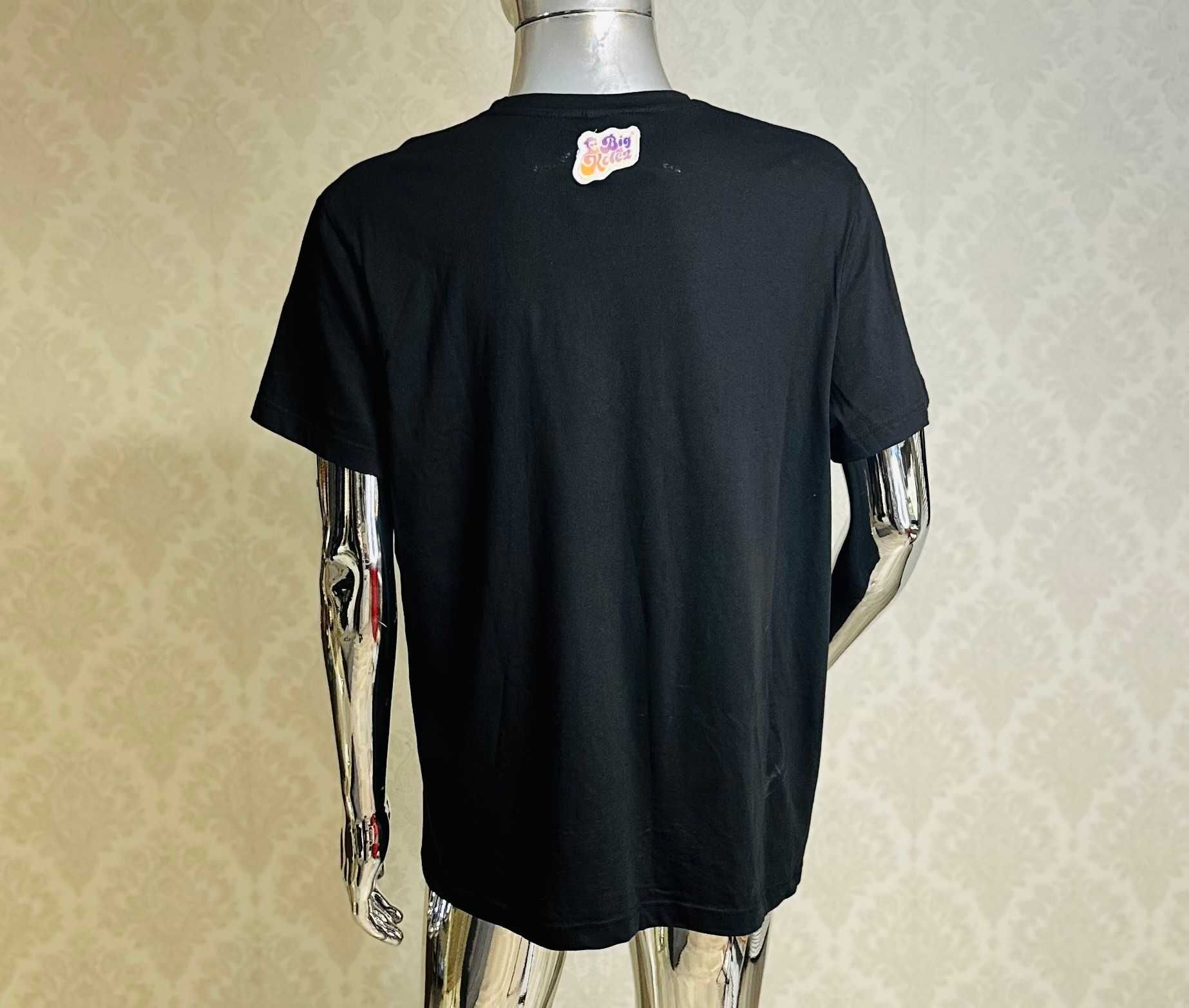 Koszulka Metin2 Bigkołcz Unisex czarna rozmiar. XL