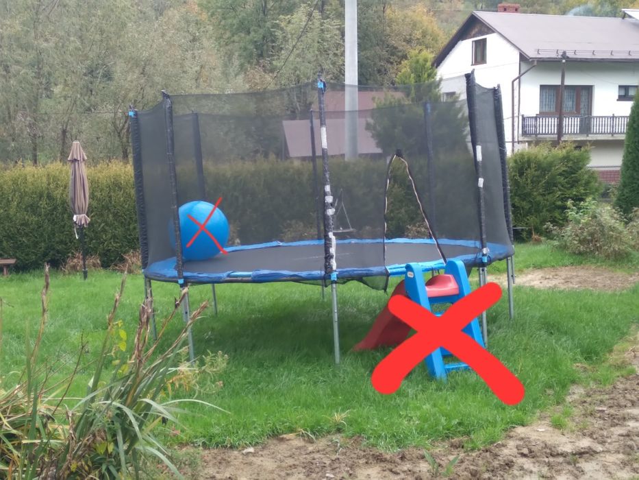 Oddam trampolinę 3.6 metra
