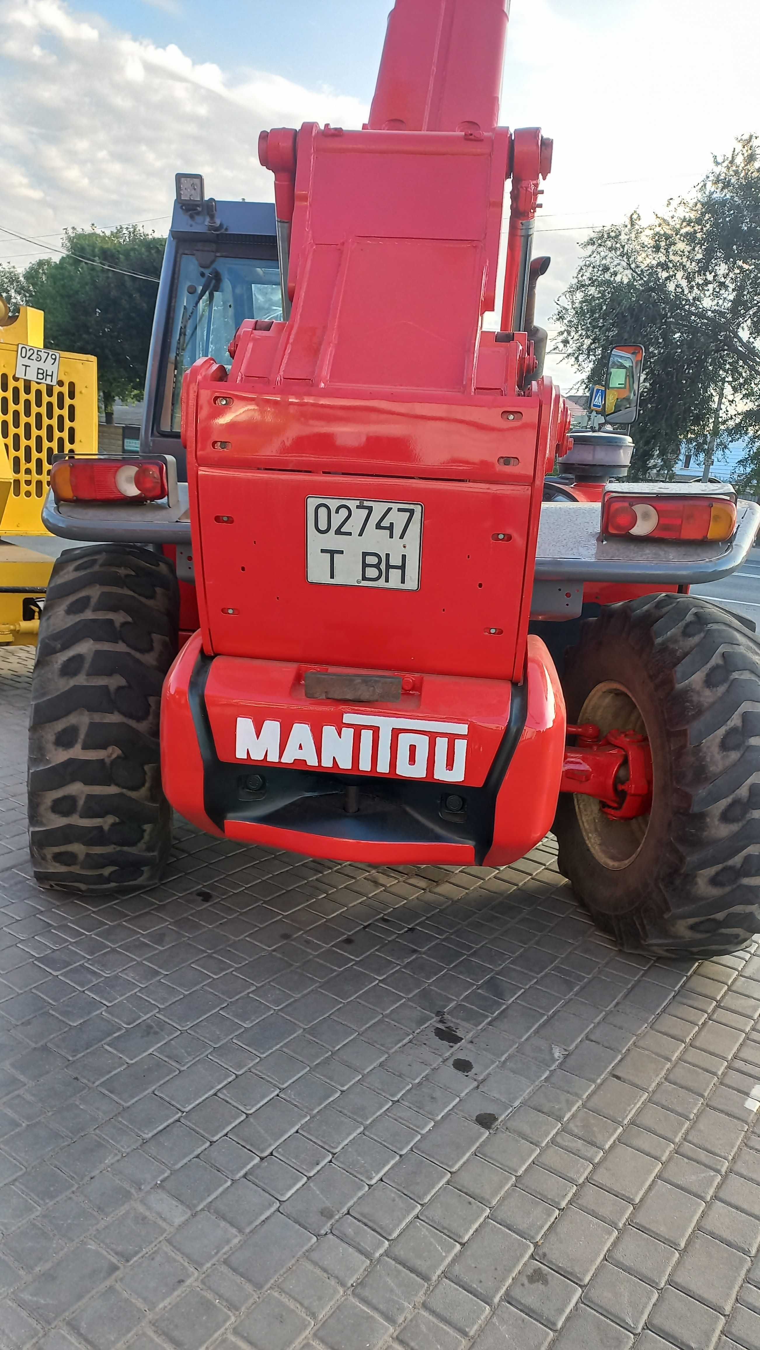 Телескопический погрузчик Manitou MT 1337 SL